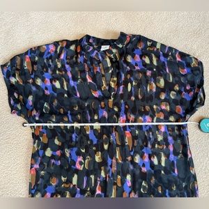 NWOT sheer CAbi blouse